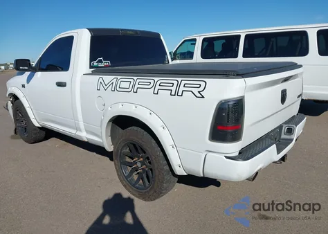 2012 Ram 1500 St from USA, damaged, VIN 3C6JD7AT5CG218288